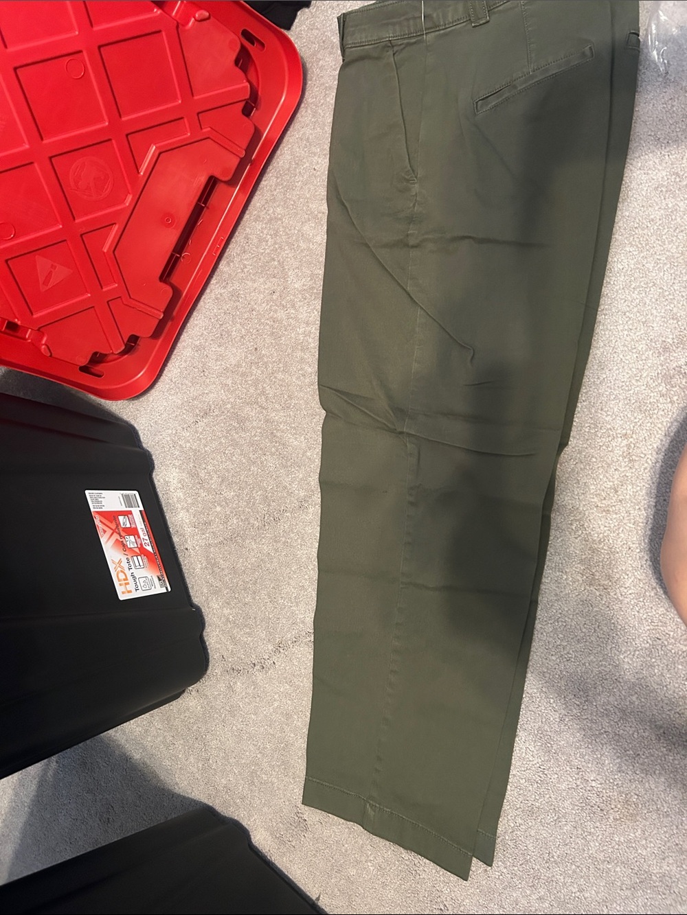Old Navy Women's Olive Green Chinos